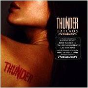 Thunder (UK) : Ballads